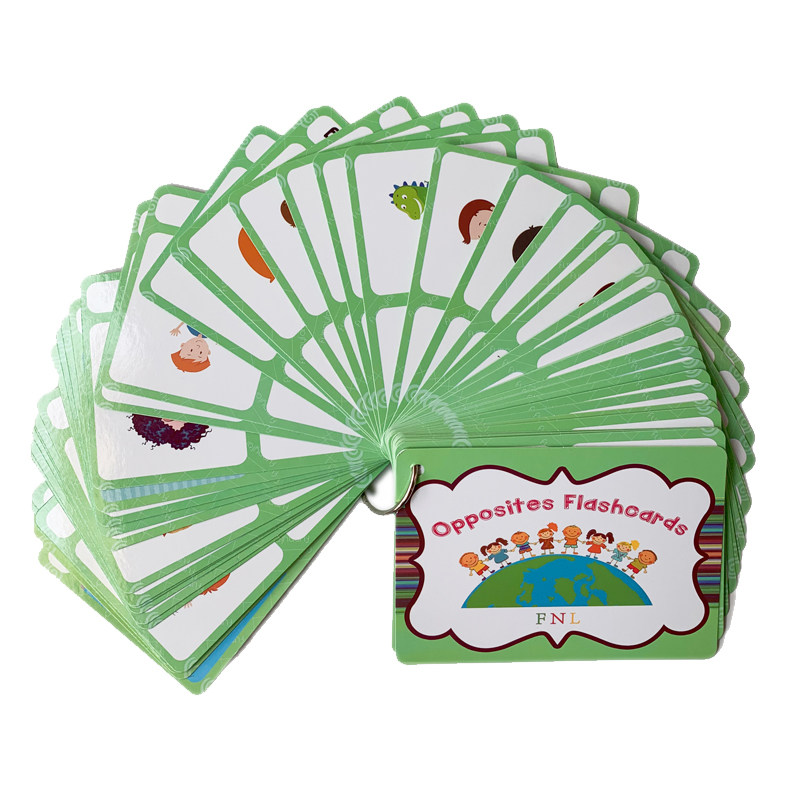 Kids Education School - 100 cartes mémoire sur les groupes