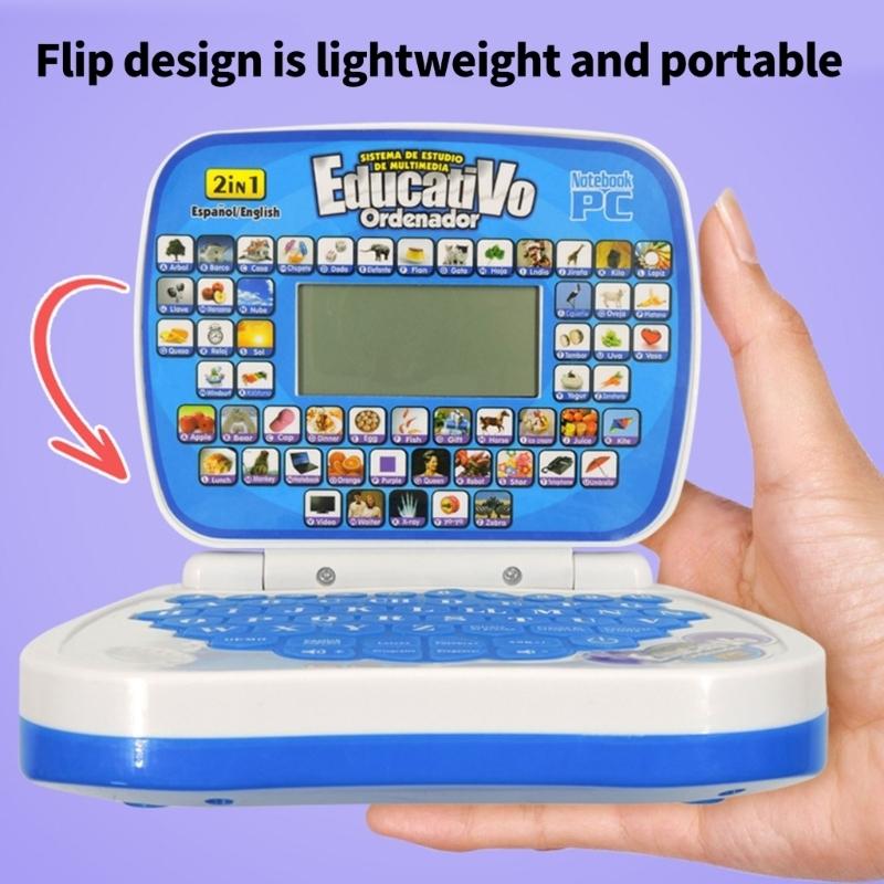 Kids Education Laptop - CORB Machine d'apprentissage compacte amusante pour