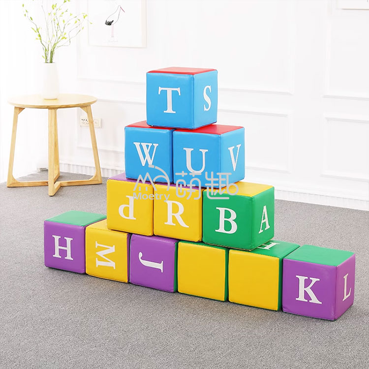 Kids Education Name - Moetry Kids DIY Blocs de construction