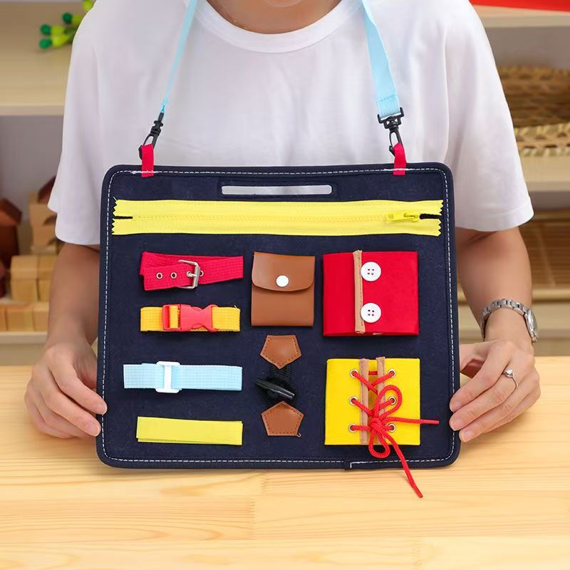 Kids Education Book - Planche occupée Montessori pour tout-petits, livres
