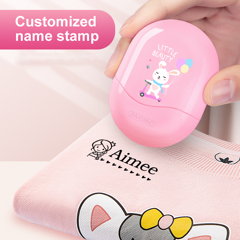 Kids Education Name - Kit de fabrication de tampons personnalisés