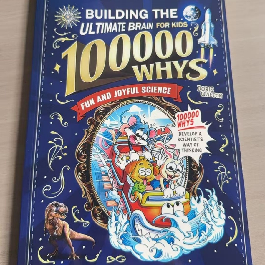 Kids Education Book - 100 000 pourquoi : Construisons l'esprit