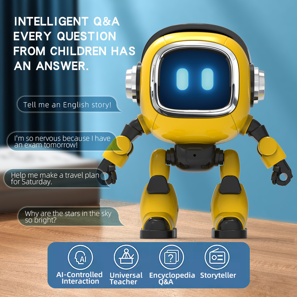 Kid Education - Robot vocal intelligent DeepSeek AI, contrôleur