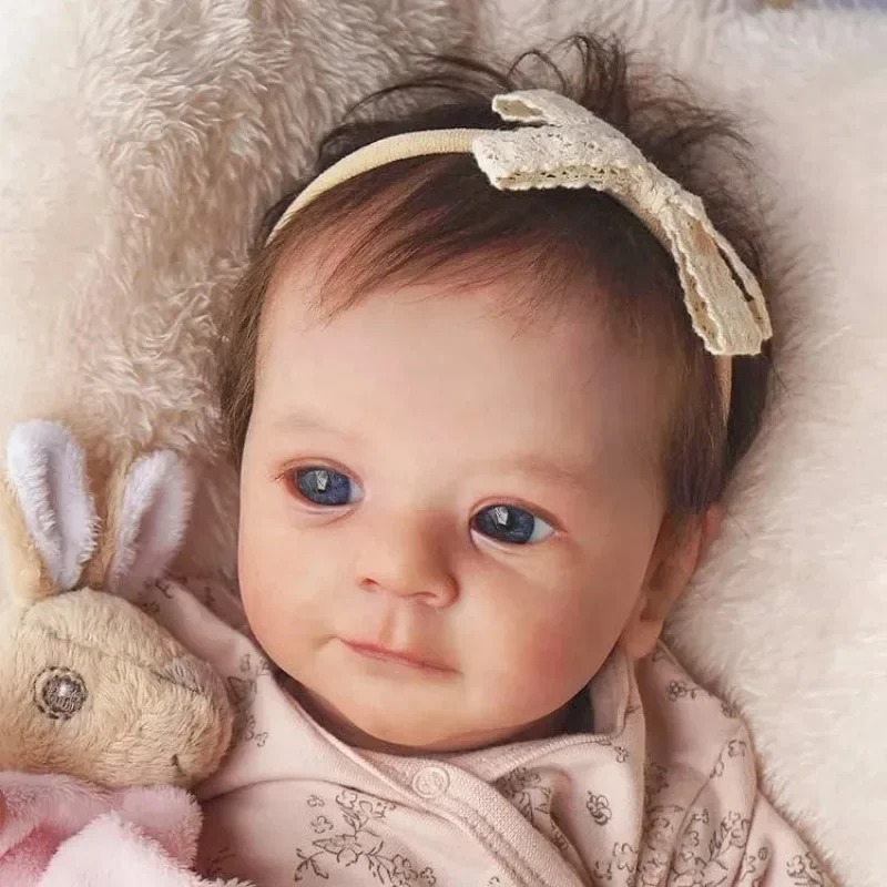 Kids Education Name - Baby Reborn Butter Girl aux yeux