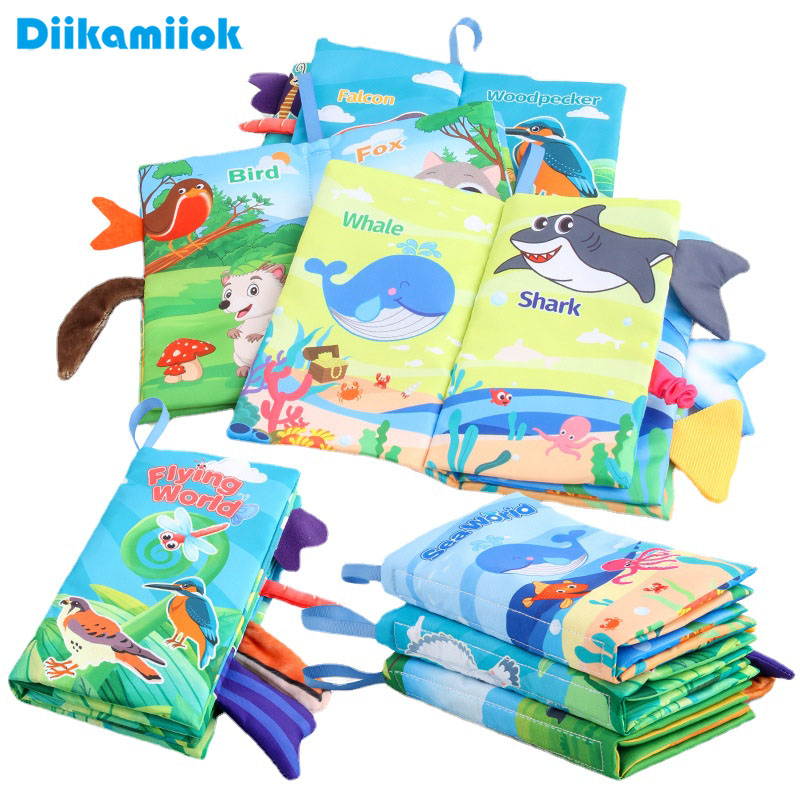 Kids Education Book - Nouveaux livres en tissu pour bébé,