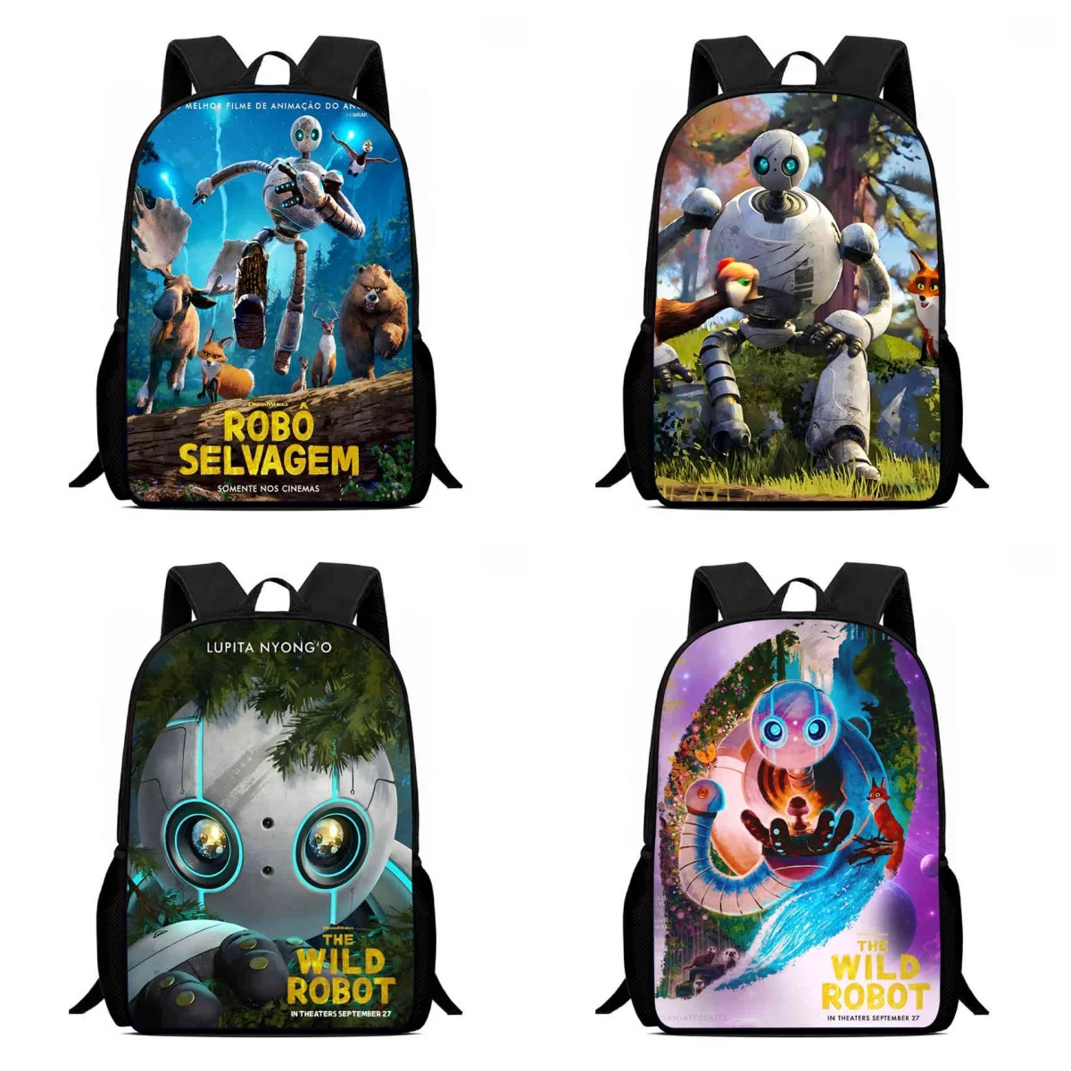 Kids Education School - Mochila-sac à dos d'école pour enfant,