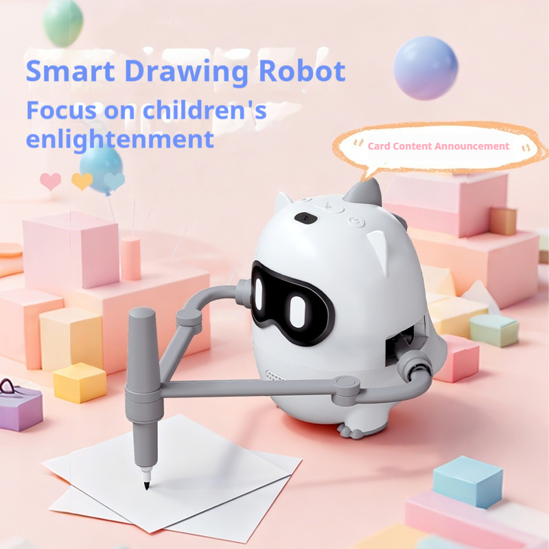 Kid Education - Robot de dessin intelligent dinosaure générique,