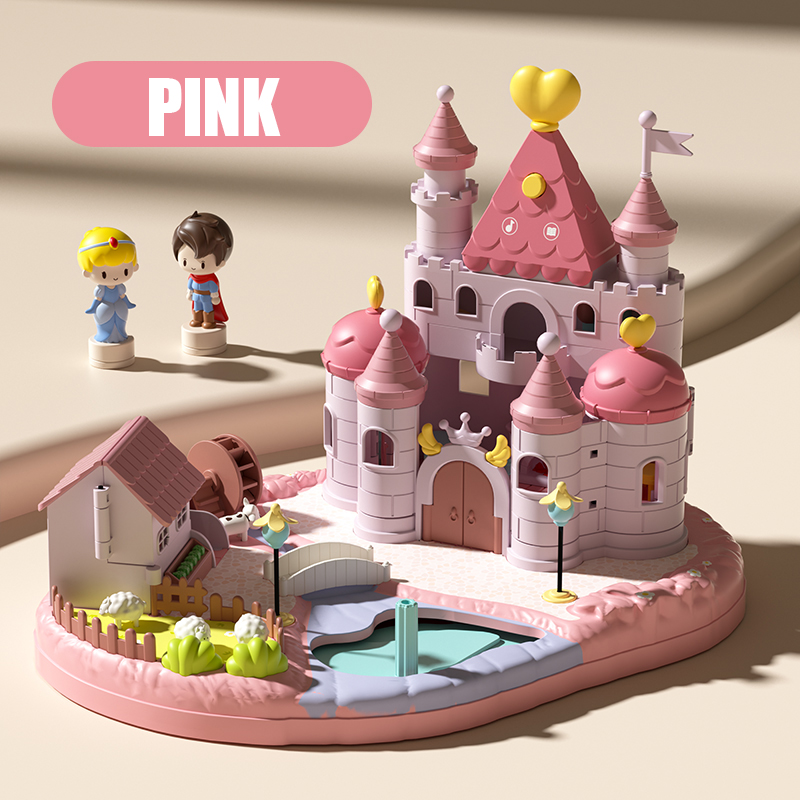 Kids Education Room - Ensemble de jeu Château de rêve