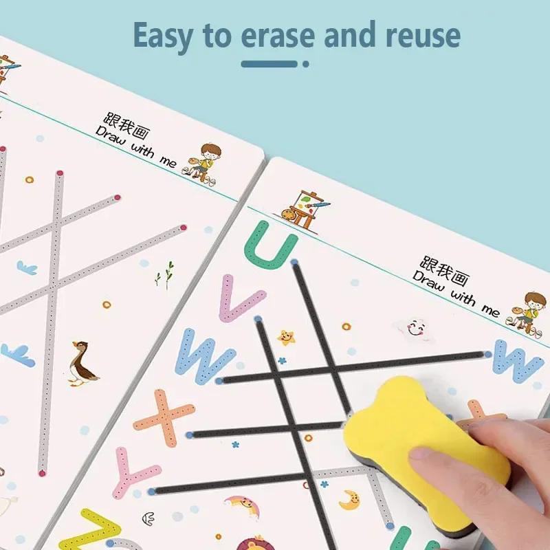 Cahier d'exercices de traçage  - Kids Educational Workbooks avis et prix