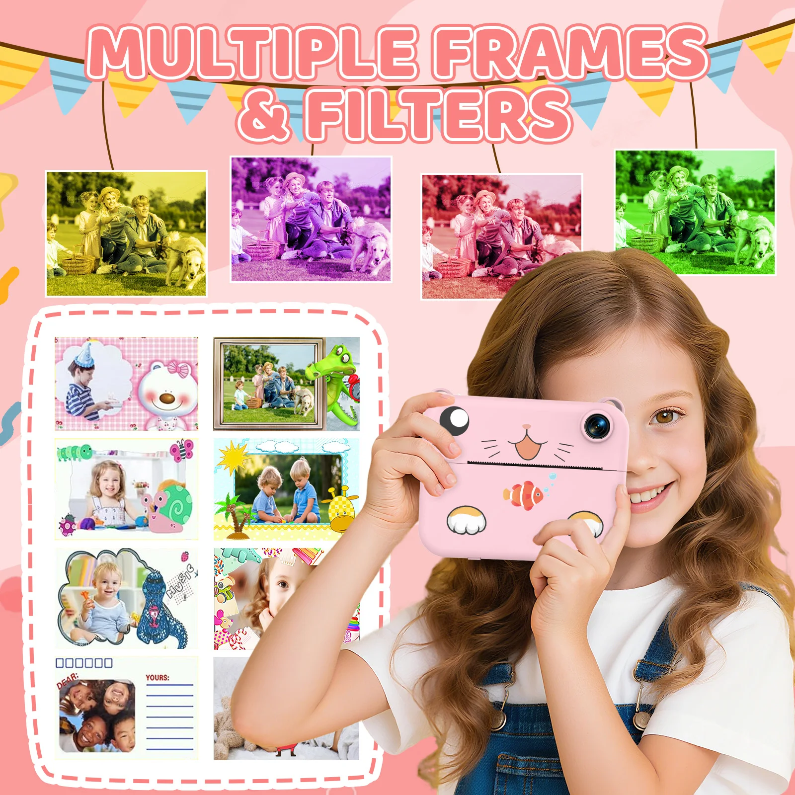 Appareil photo numérique pour  - Best Kids Education Videos avis et prix