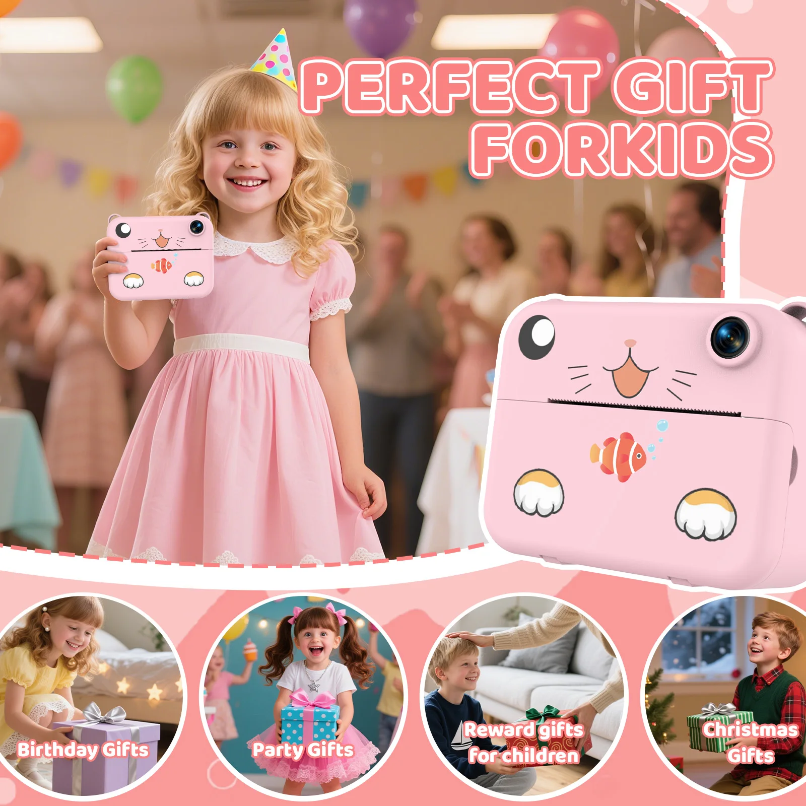 Appareil photo numérique pour  - Best Kids Education Videos avis et prix