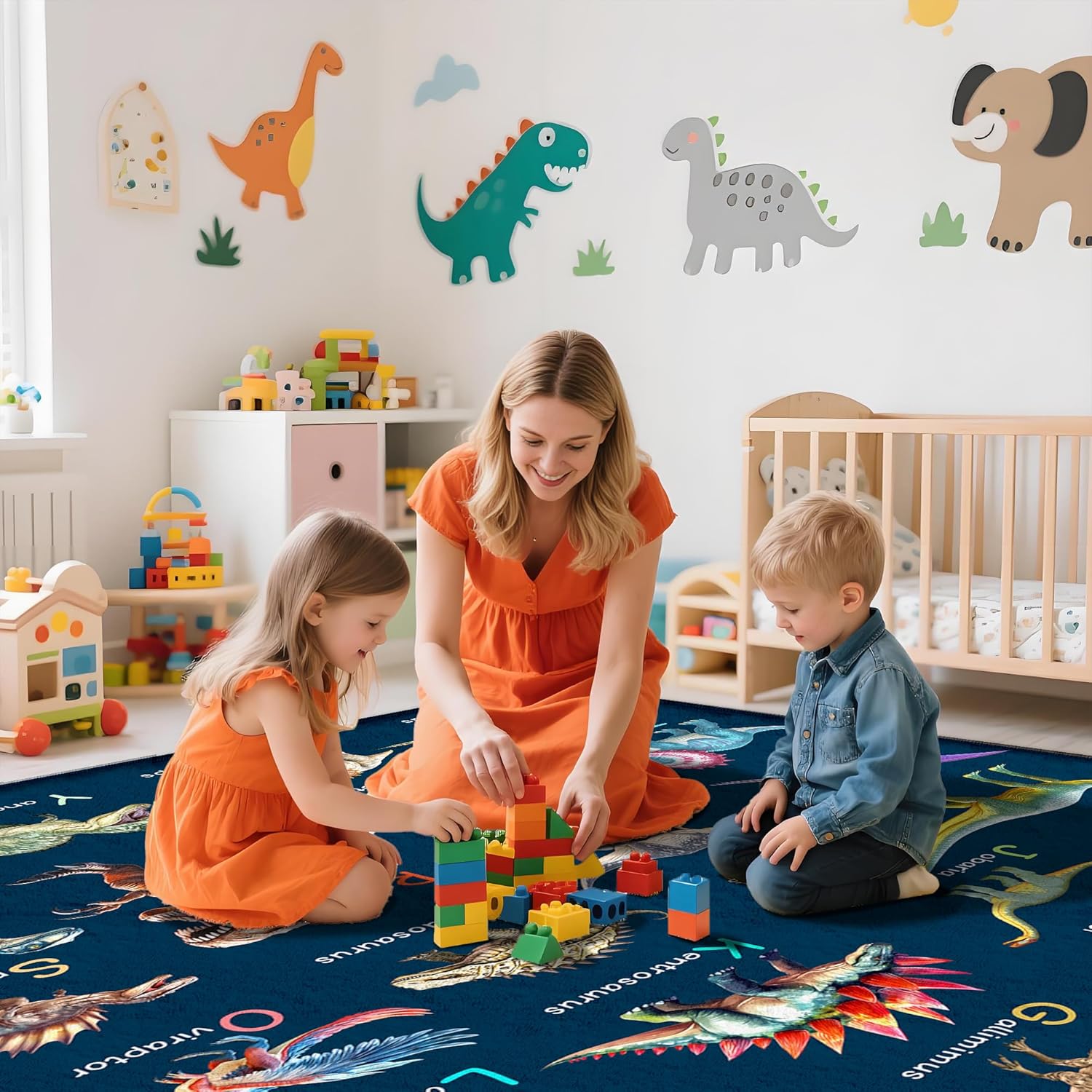 Tapis éducatif à thème alphabe - Kids Education Name avis et prix
