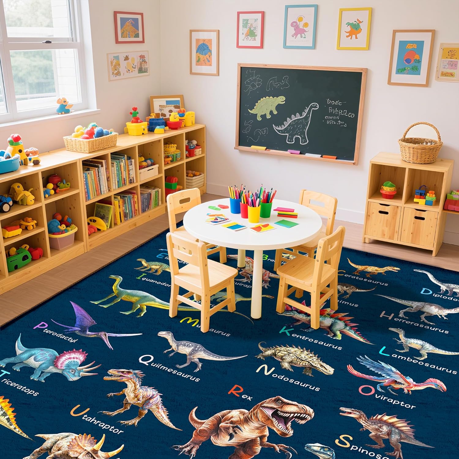 Tapis éducatif à thème alphabe - Kids Education Name avis et prix