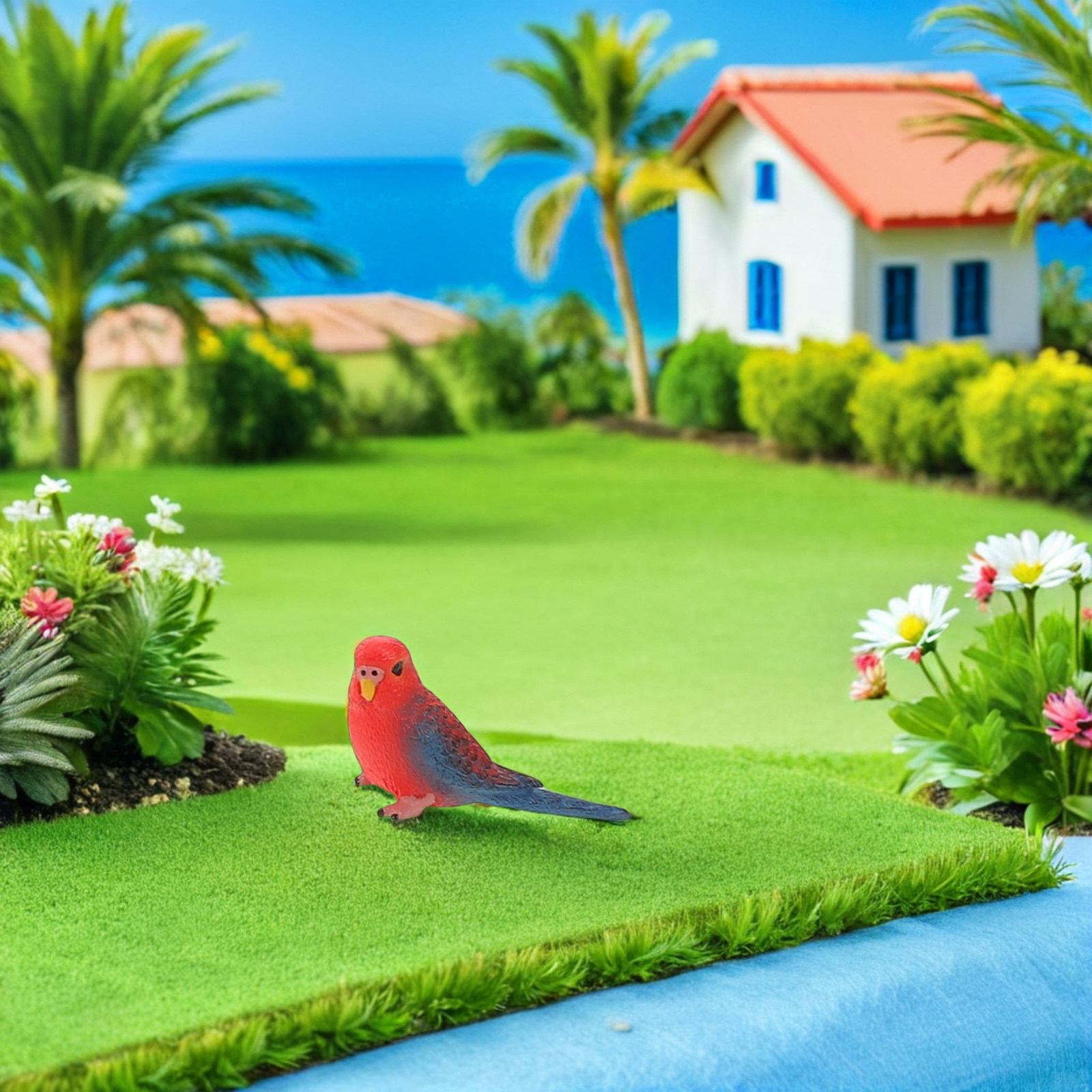 6 Pièces d'oiseaux artificiels - Kids Education Room avis et prix