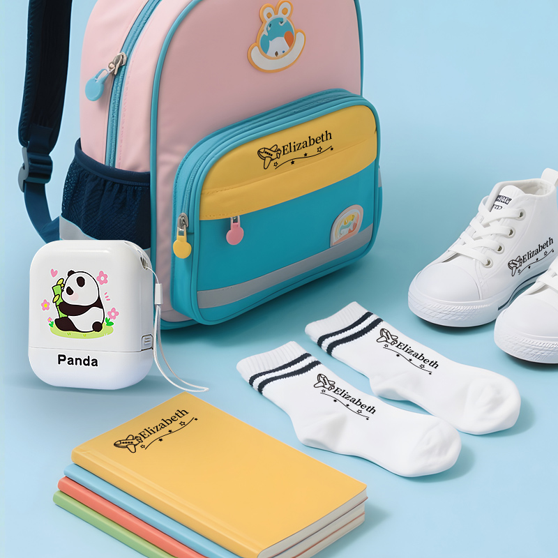 Kit de tampons de nom pour enf - Kids Education Name avis et prix