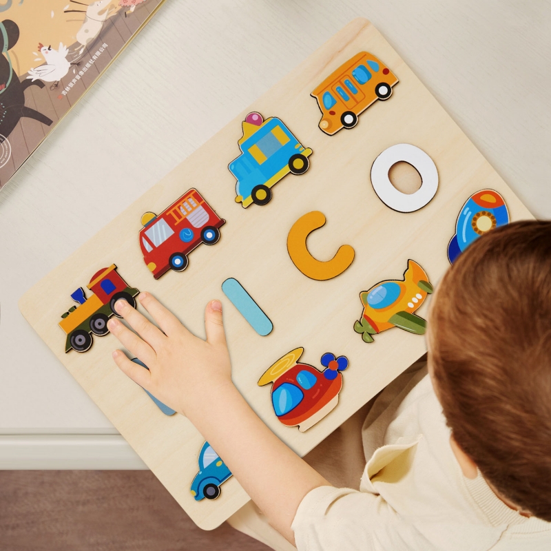 Puzzle en bois personnalisé Mo - Kids Education Name avis et prix