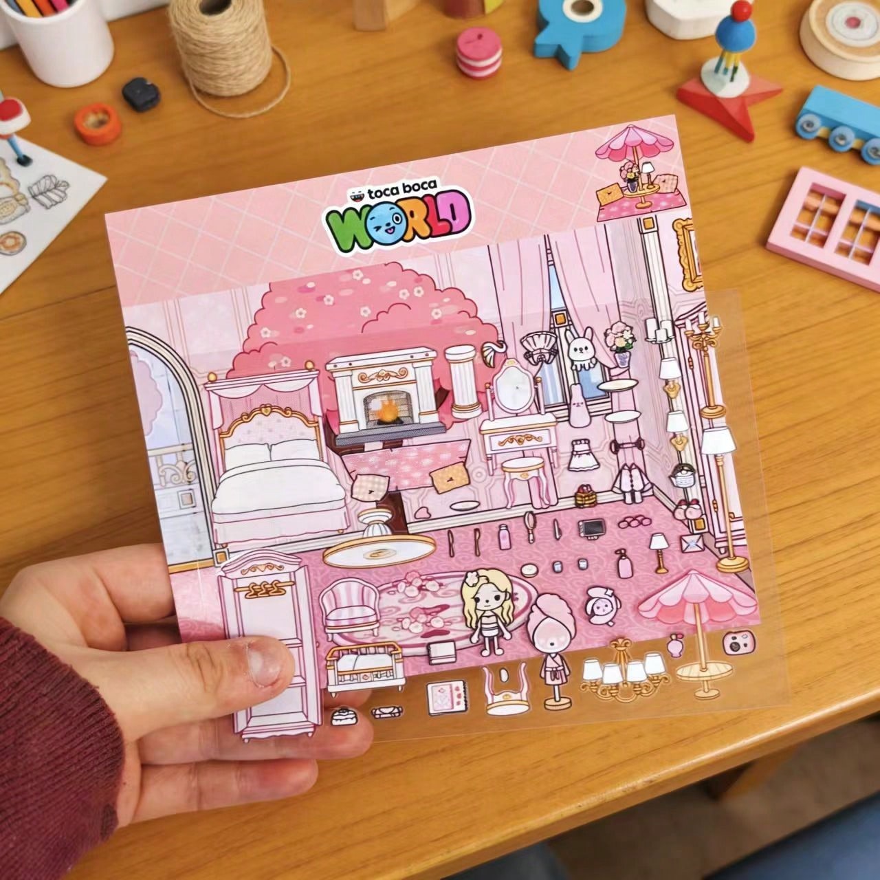 Kit d'autocollants DIY pour ch - Kids Education Room avis et prix