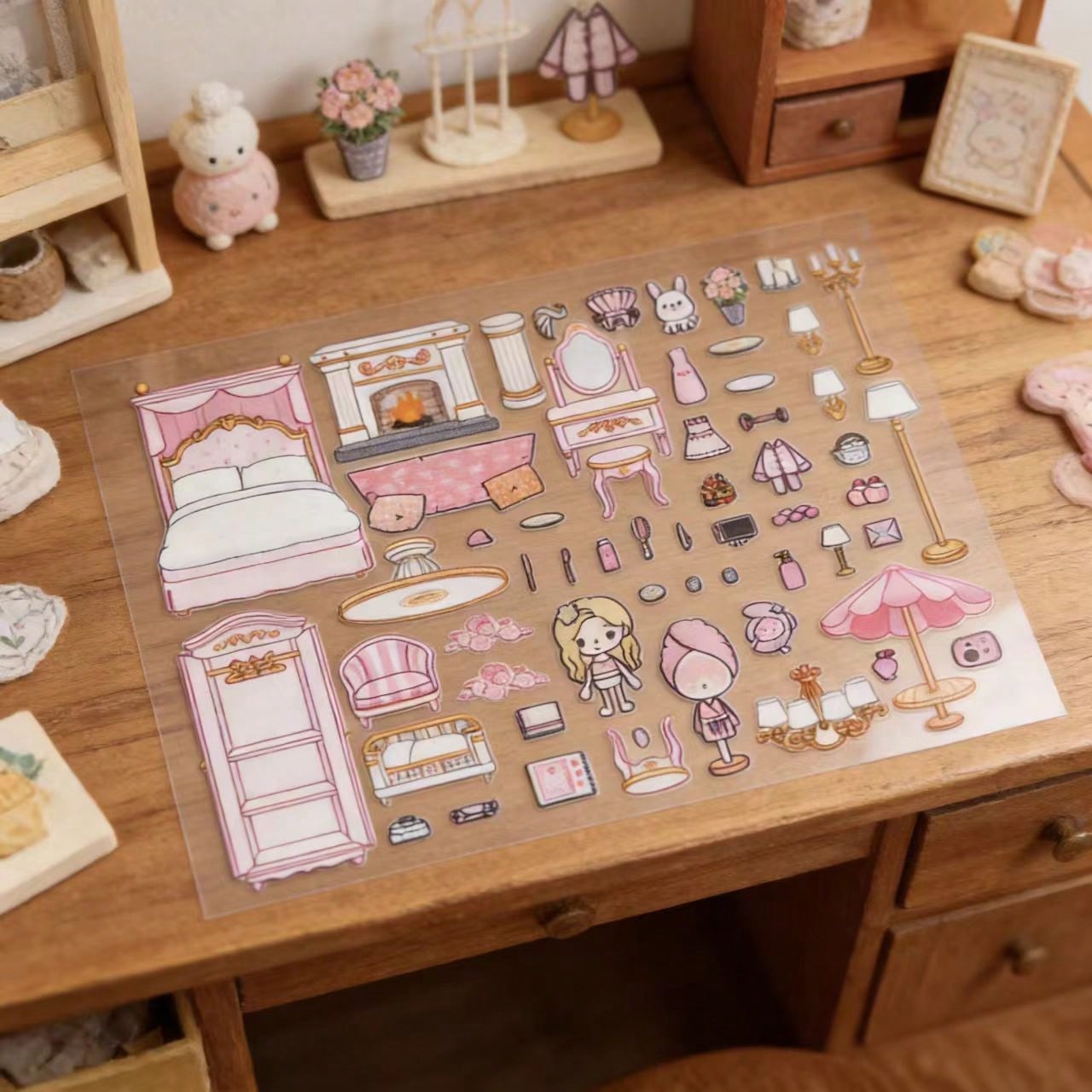Kit d'autocollants DIY pour ch - Kids Education Room avis et prix