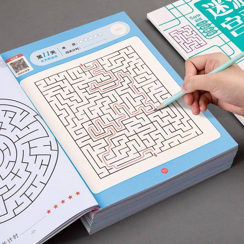 Livre de jeu labyrinthe pour e - Kids Educational Workbooks avis et prix