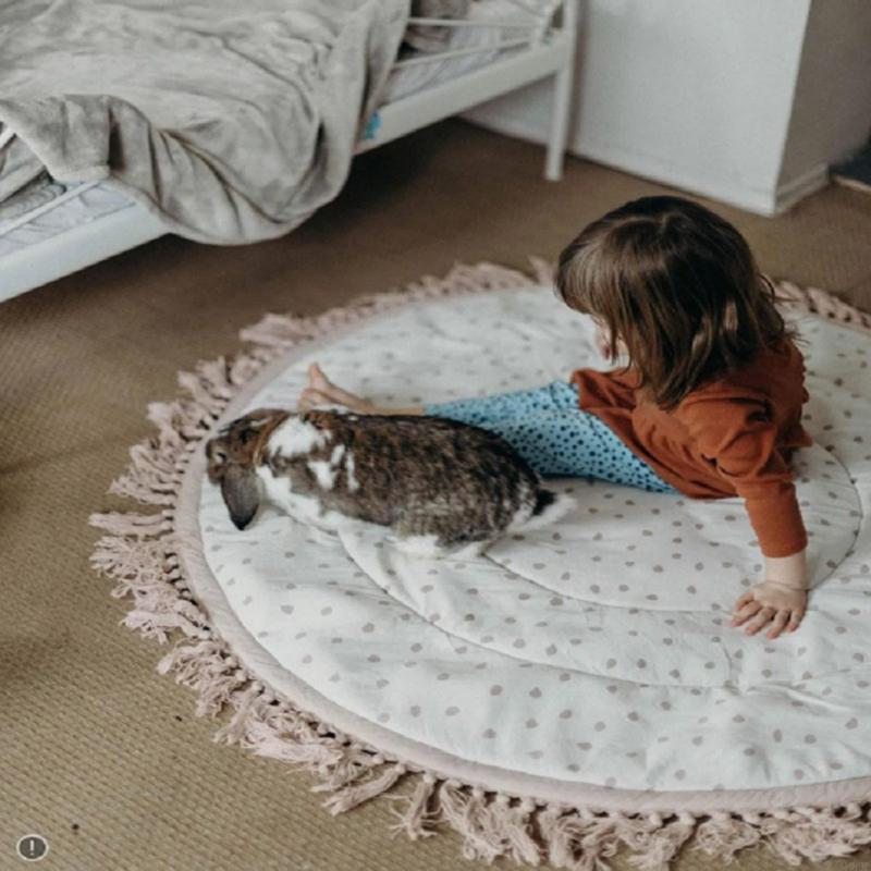 M89C Baby Floor Carpet Coton d - Kids Education Room avis et prix