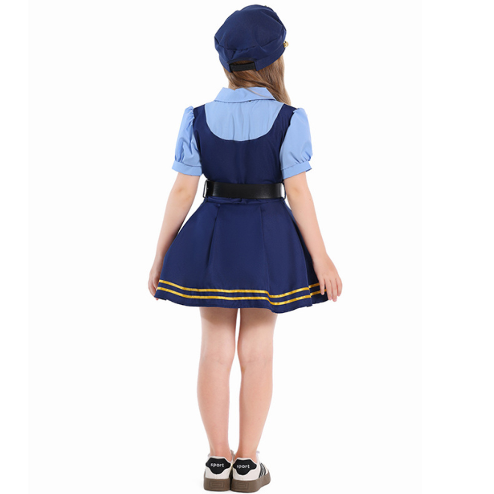 Costume de cosplay de la polic - Kids Education School avis et prix