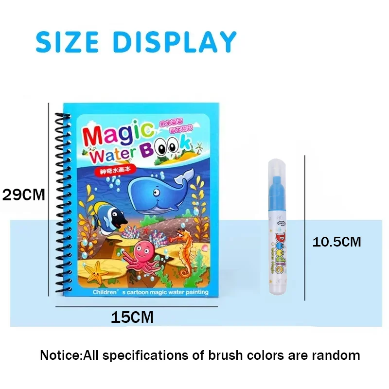 Livre d'images à l'eau pour en - Kids Education Laptop avis et prix
