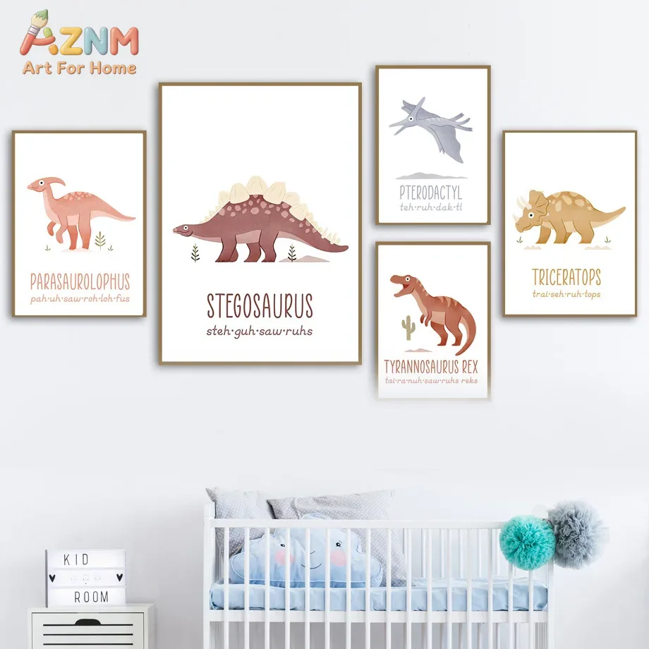 AZNM – impressions d'art mural - Kids Education Name avis et prix