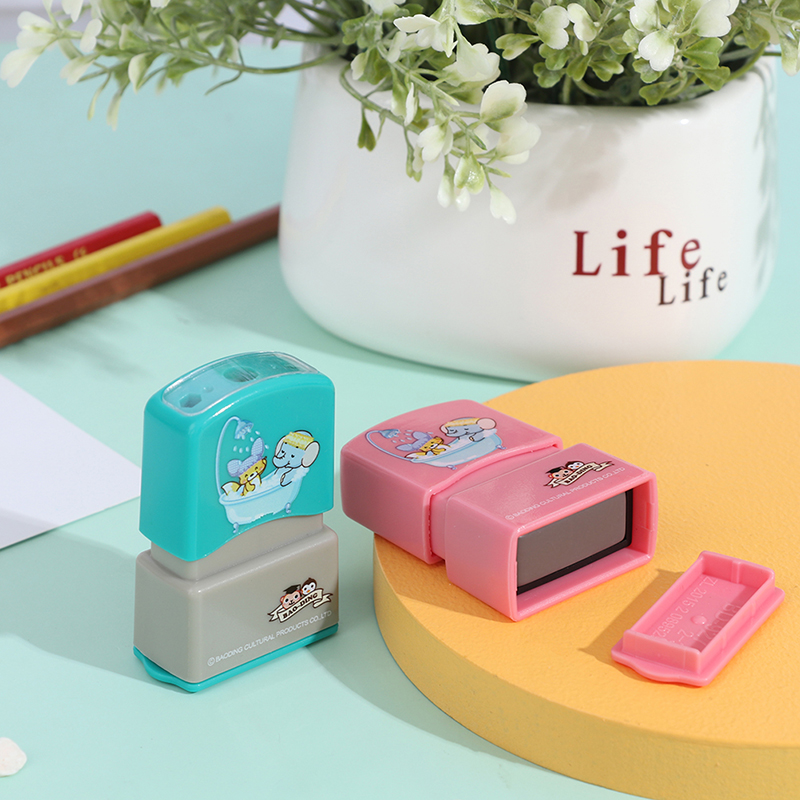 Timbre de nom personnalisé pou - Kids Education Name avis et prix