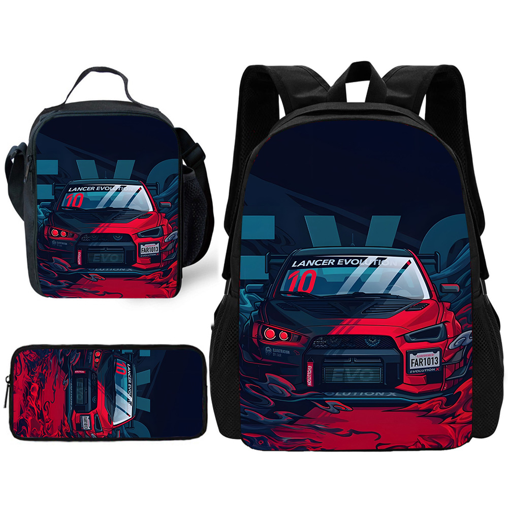 Sac à dos de voitures de sport - Kids Education School avis et prix