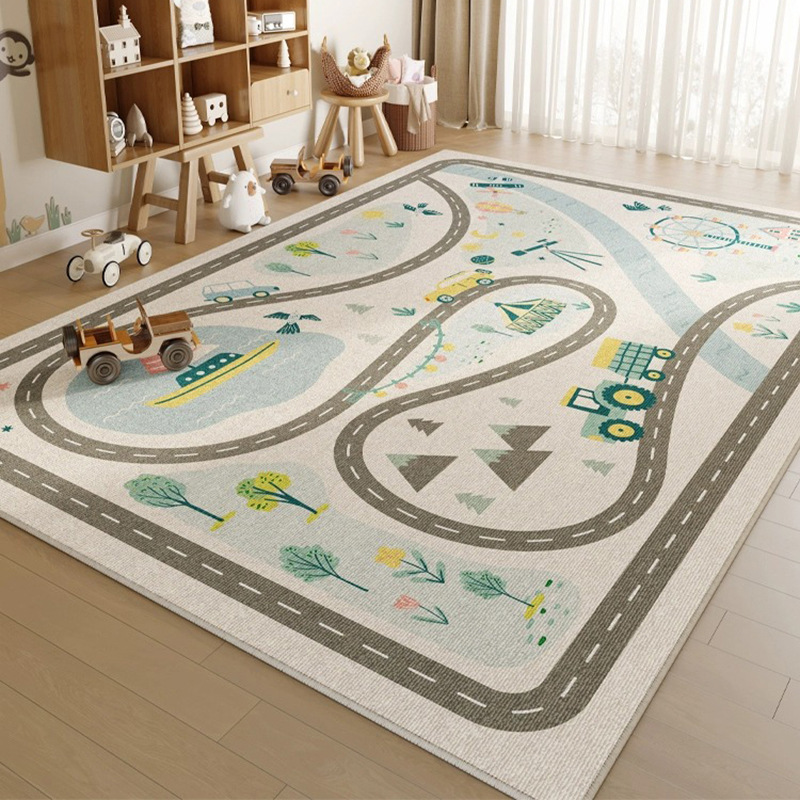 Tapis de salon pour chambre d' - Kids Education Room avis et prix