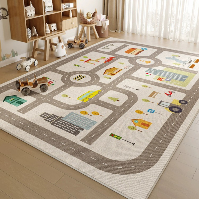 Tapis de salon pour chambre d' - Kids Education Room avis et prix