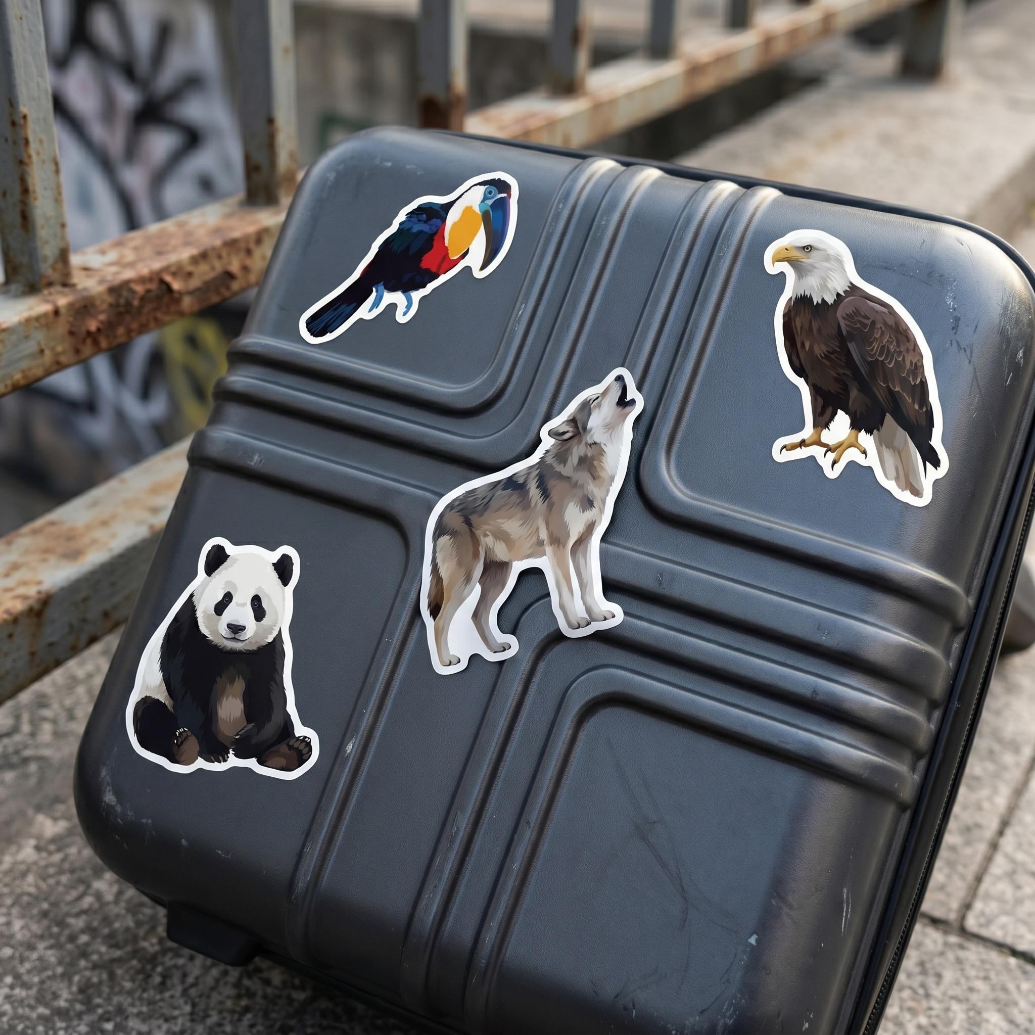 Autocollants d'animaux réalist - Kids Education Laptop avis et prix