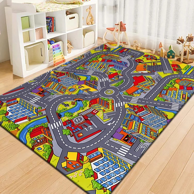 Tapis de jeu coloré pour enfan - Kids Education Room avis et prix