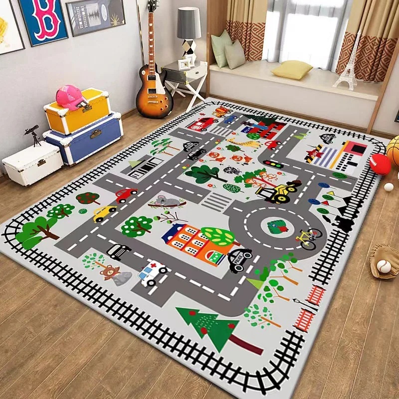 Tapis de jeu coloré pour enfan - Kids Education Room avis et prix