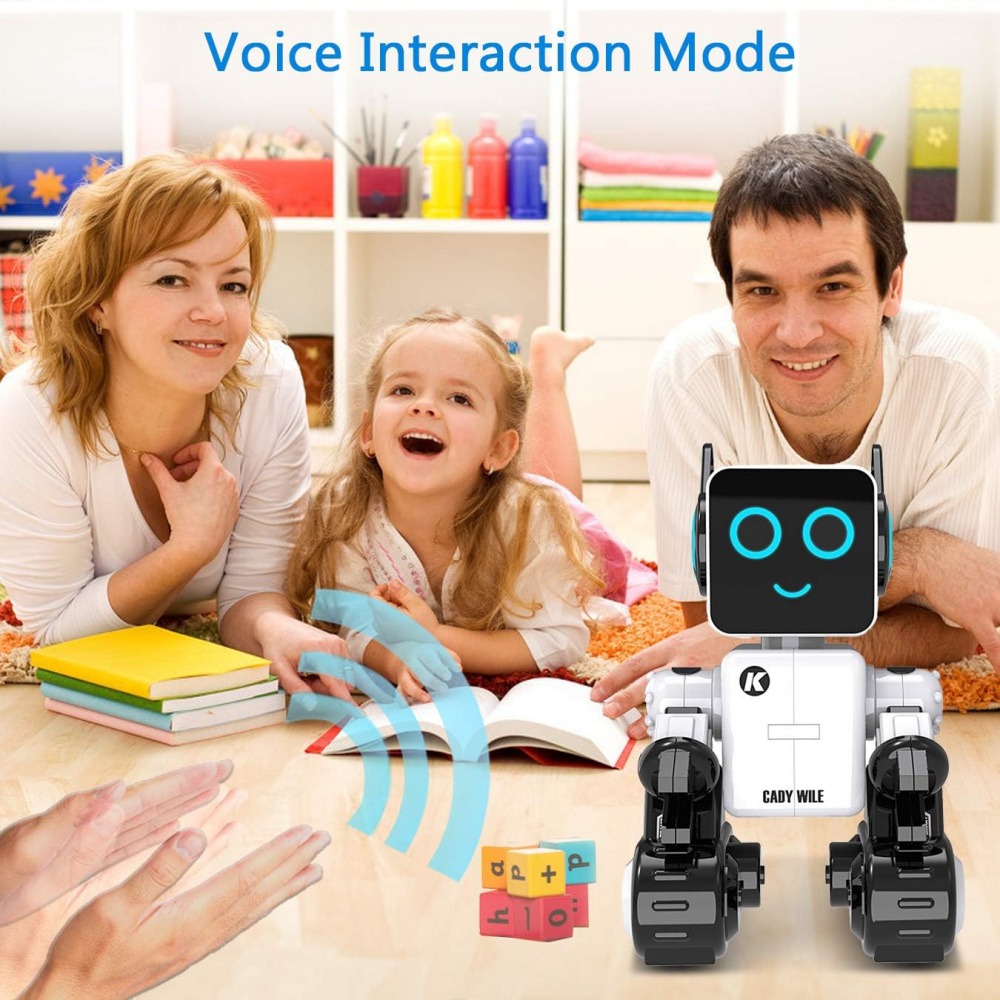 Robot jouet intelligent chanta - Kid Education avis et prix