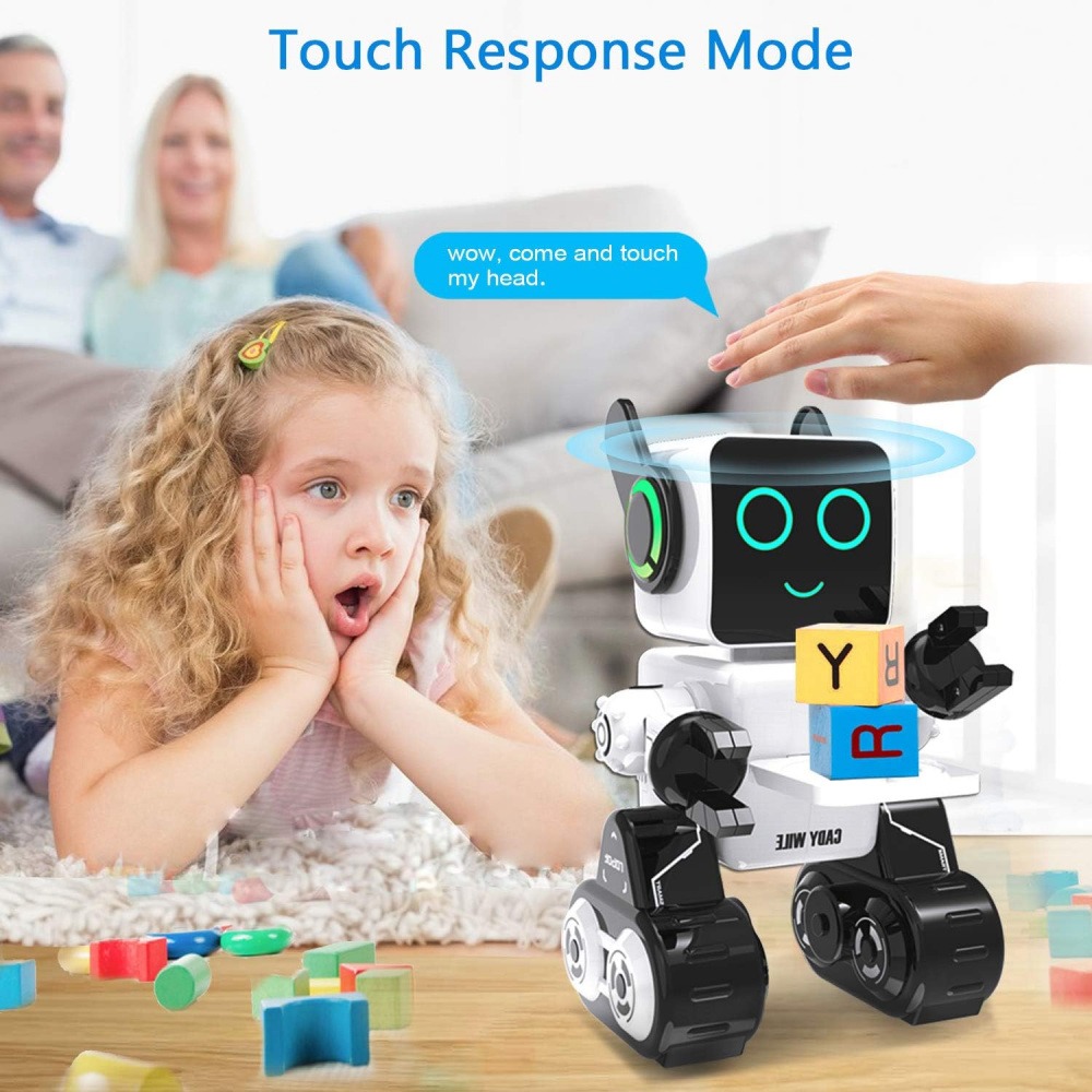 Robot jouet intelligent chanta - Kid Education avis et prix