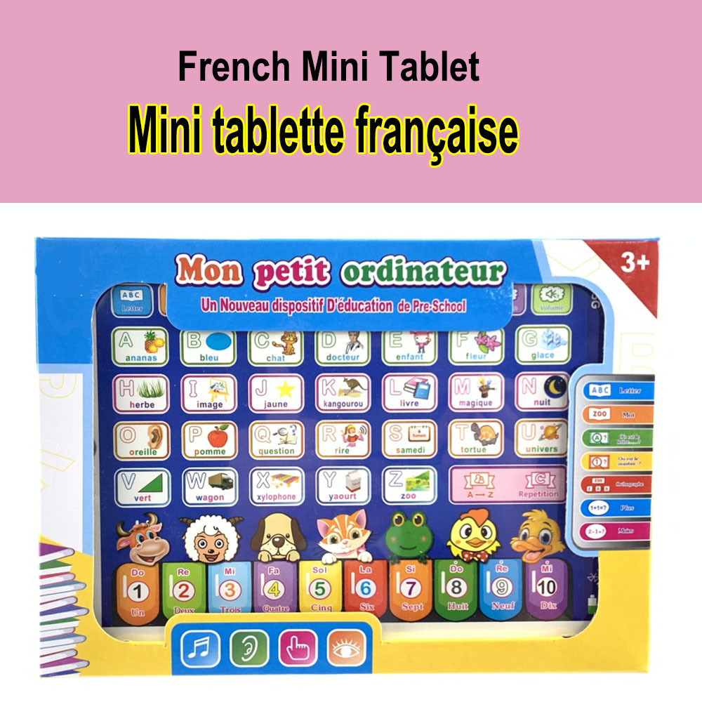 Tablette de jeu coule pour enf - Kids Education Laptop avis et prix