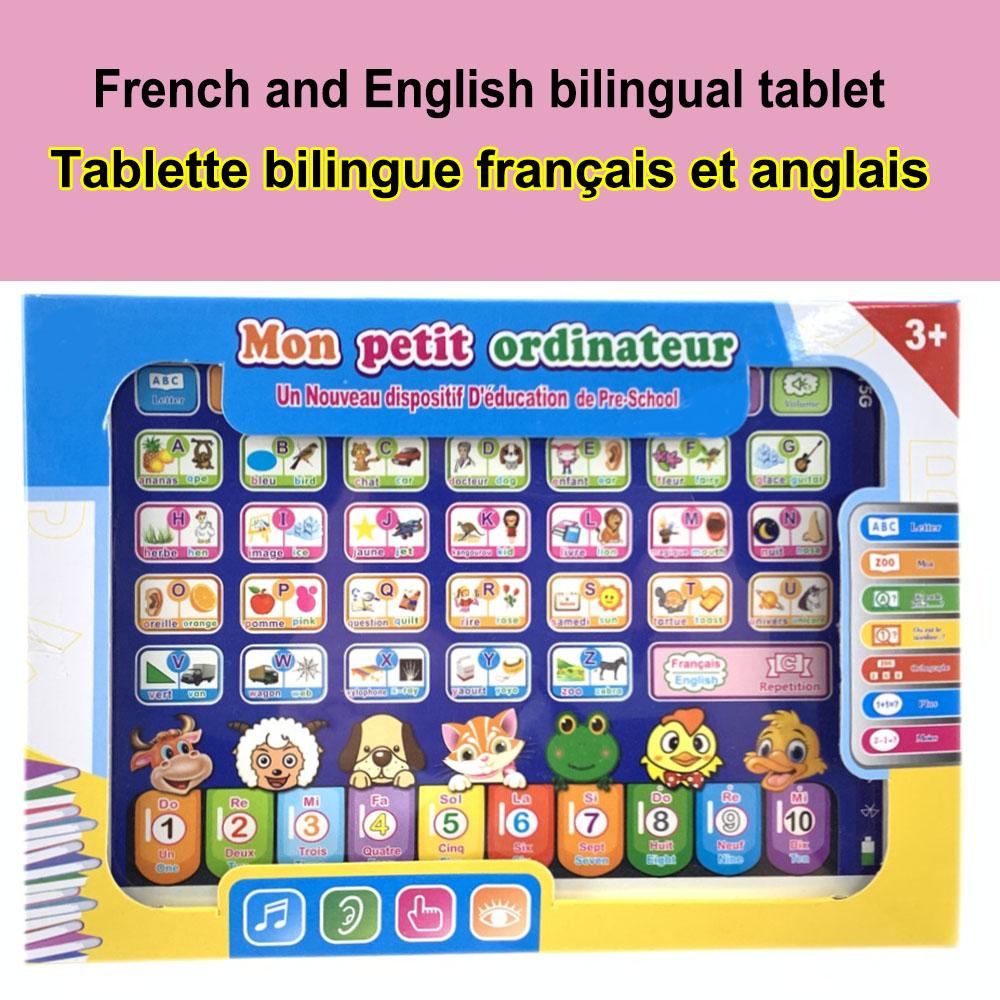 Tablette de jeu coule pour enf - Kids Education Laptop avis et prix