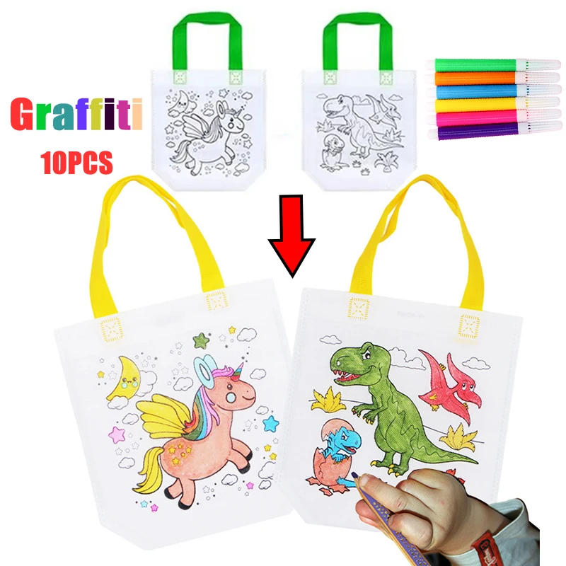 Ensemble de sacs Graffiti avec - Kids Educational Workbooks avis et prix