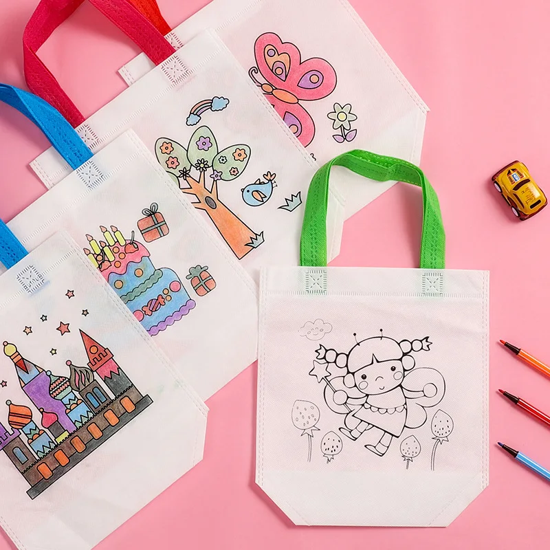Ensemble de sacs Graffiti avec - Kids Educational Workbooks avis et prix