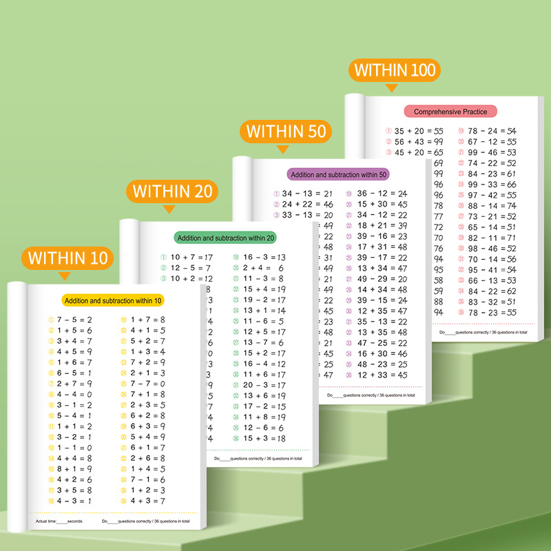 Cahier d'exercices de mathémat - Kids Education Laptop avis et prix
