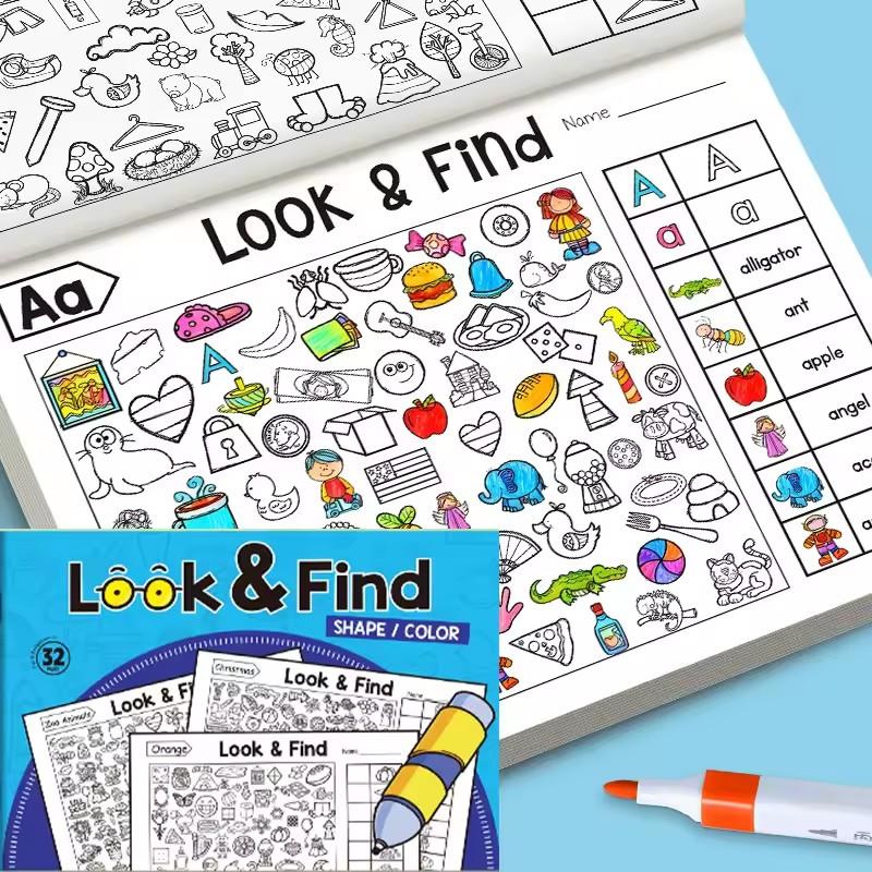 Livre de coloriage Look And Fi - Kid Education avis et prix