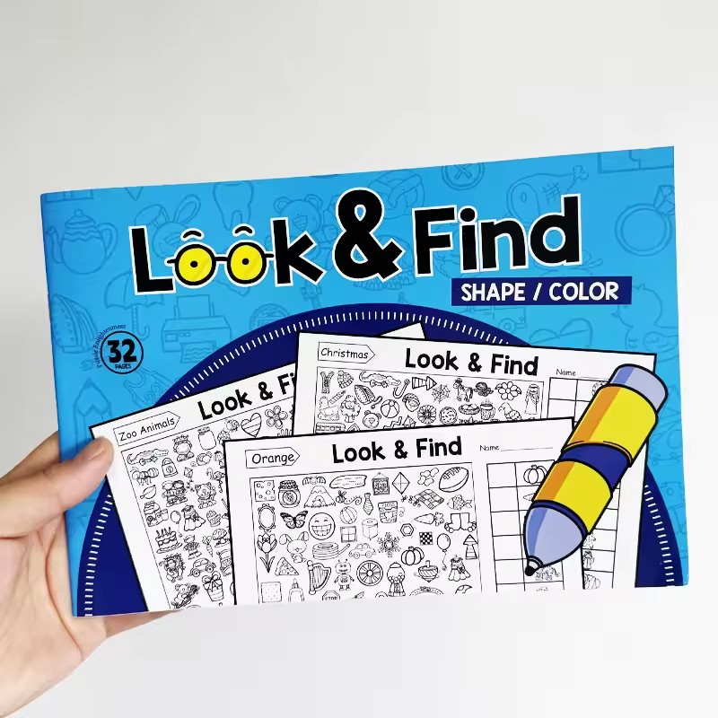 Livre de coloriage Look And Fi - Kid Education avis et prix