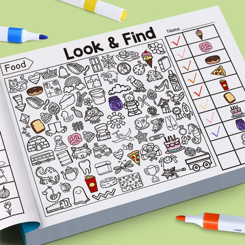 Livre de coloriage Look And Fi - Kid Education avis et prix