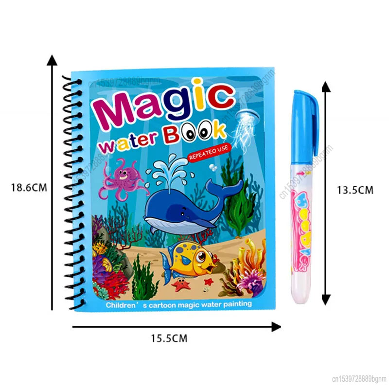 Dessin animé magique peinture  - Kids Education Book avis et prix