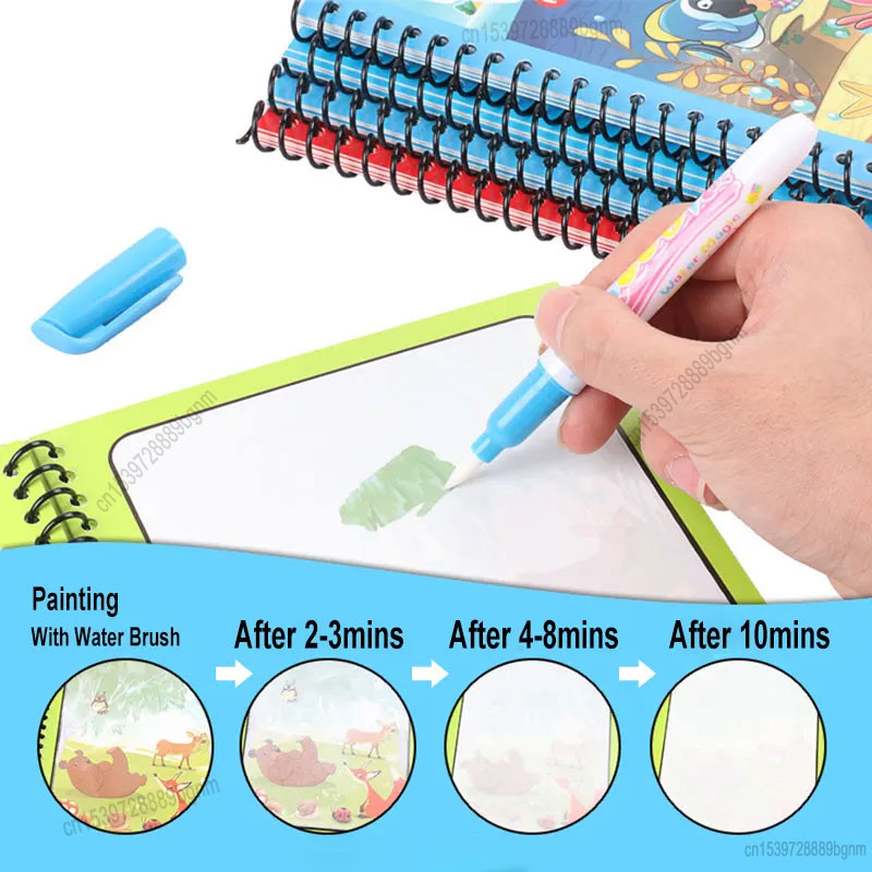 Dessin animé magique peinture  - Kids Education Book avis et prix
