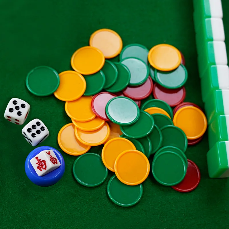 Jeu de jetons de Poker 3.2cm,  - Kids Education Room avis et prix