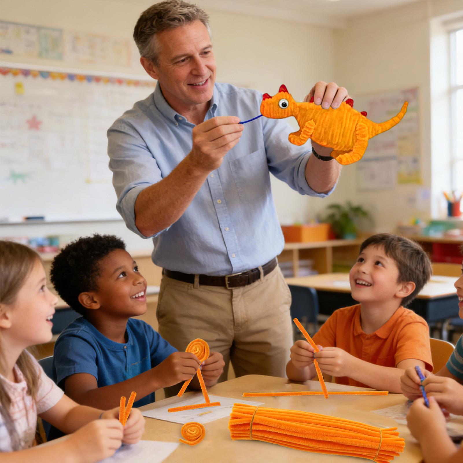 Tiges de chenille pour enfants - Kids Education School avis et prix