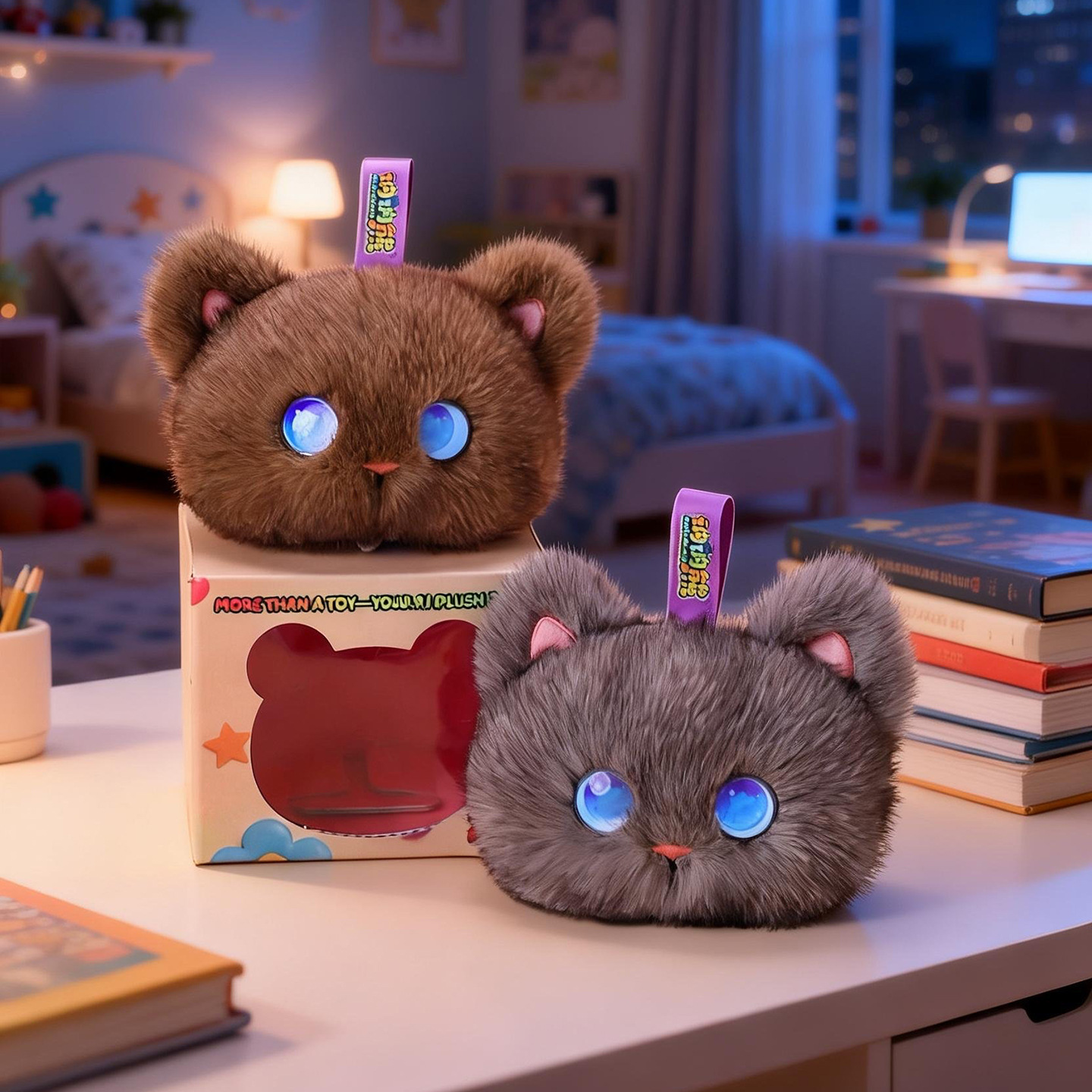 Jouet en peluche pour chat int - Kid Education avis et prix