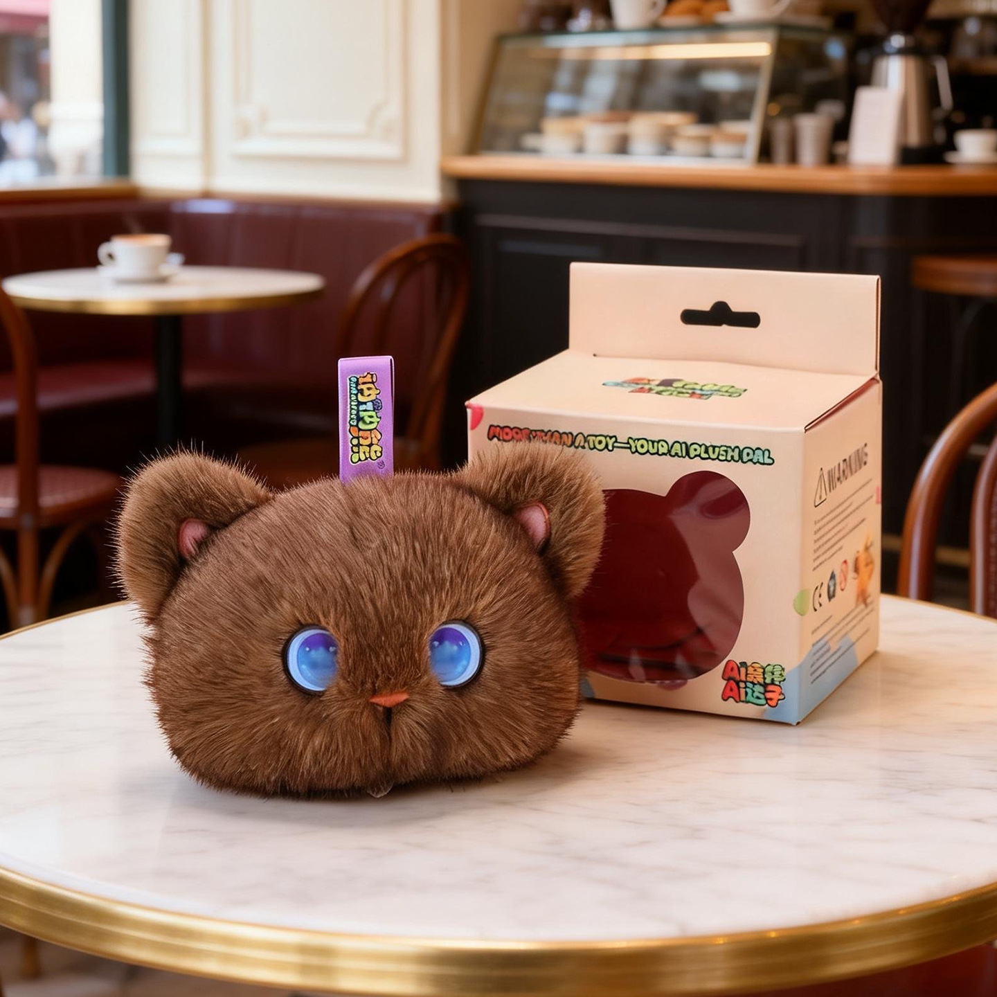 Jouet en peluche pour chat int - Kid Education avis et prix